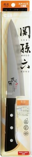 关孙六 浅黄色 厨师刀 180mm