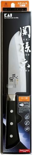 Seki Magoroku Akane Small Santoku knife 145mm