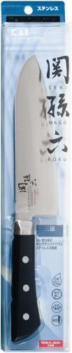 Seki Magoroku Honoka Santoku 165mm