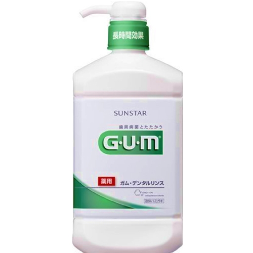 SUNSTAR G・U・M GUM 牙齦護理漱口水 標準型 960mL