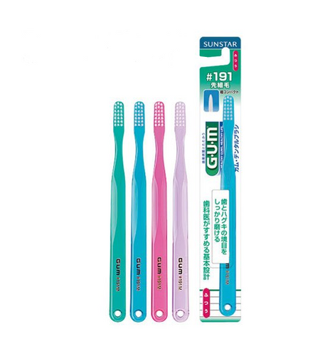 GUM Dental Brush #191 Regular 1 piece