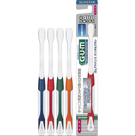 Gum Dental Brush AC#488 Regular 1 piece