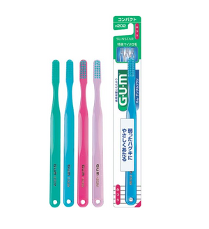 GUM Dental Brush #202 Fuutsu 1pc