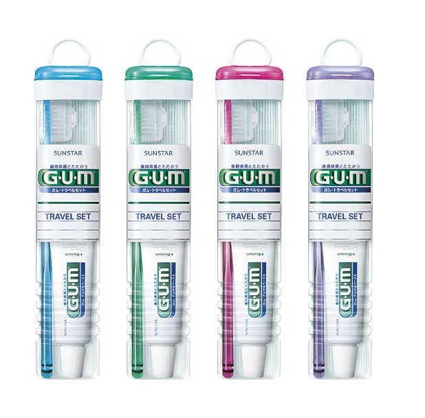 Sunstar gum Travel Set 1 set