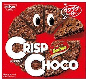 Nissin Cisco Choco Flakes 70g