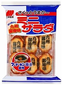 Mini salad Kyushu soy sauce flavor 22 pieces