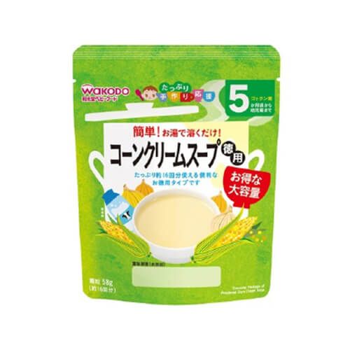 たっぷり手作り応援コーンクリームスープ徳用顆粒 58g