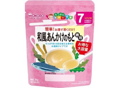 たっぷり手作り応援和風あんかけのもと徳用顆粒 36g