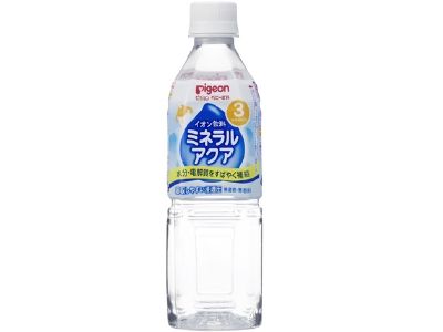 Pigeon ion drinks mineral aqua 500mL