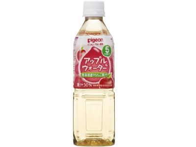 Pigeon 蘋果&純水 500mL