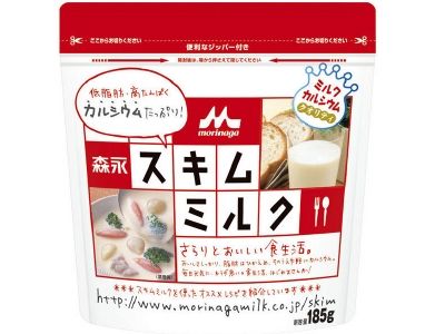 모리나가 스킴밀크 185g
