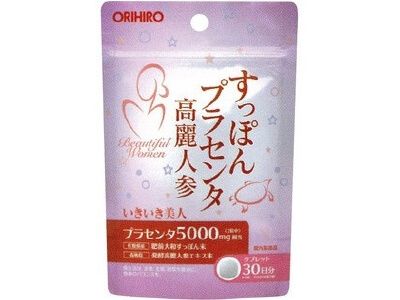 すっぽんプラセンタ高麗人参粒 60粒