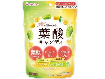 ママスタイル葉酸キャンディ 78g