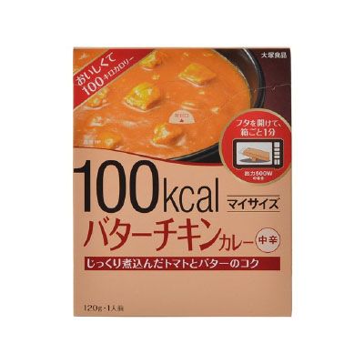 マイサイズ バターチキンカレー 120G