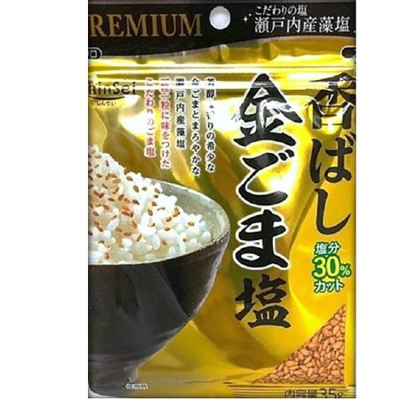 Shinsei Premium Fragrant Gold Sesame Salt 35g
