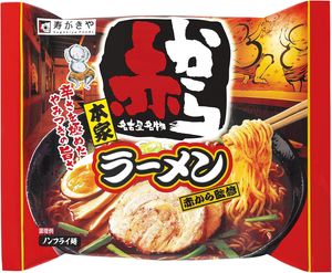 스가키야 즉석 아카카라 라멘 122g