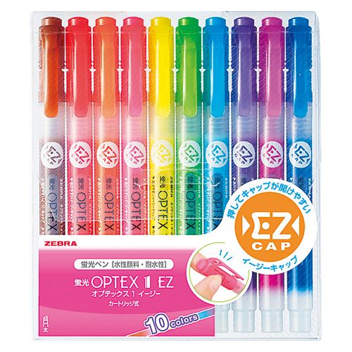 Zebra fluorescent Optex WKS11-10C