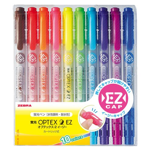 Zebra fluorescent Optex WKT11-10C