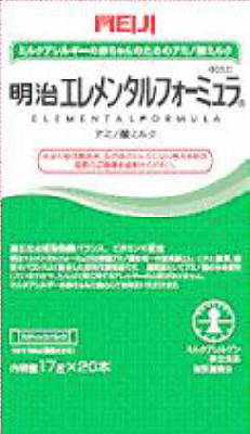 楽天市場】明治 エレメンタルフォーミュラ スティックパック 17g