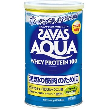 SAVAS Aqua W protein 100G fruit