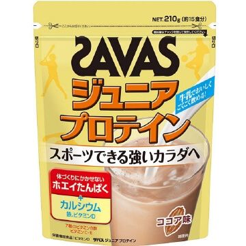 SAVAS ジュニアプロテインココア