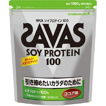 SAVAS Soy Protein 100 Cocoa