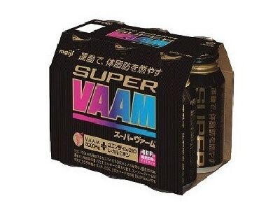 明治超级VAAM 200ML×6本