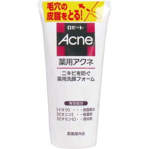rozeqto 藥用痤瘡 ROSETTE 藥用抗痘洗面乳 130g