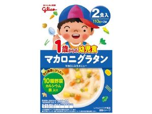 Baby Food from 1 Year Old Macaroni Gratin 110g x 2