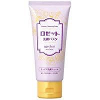 ROSETTE Face Wash Pasta Age Clear Refreshing Face Wash 120g