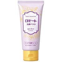 Rosette cleansing pasta Age clear refreshing cleansing foam 120g