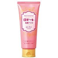 Rosette Face Wash Pasta Age Clear Makeup Remover Cream 180g