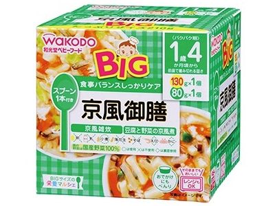 BIg 마르쉐 쿄카제 고젠 130g+80g