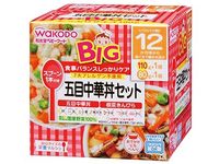 빅 영양 마르셰 5가지 재료 중화덮밥 세트 110g+80g