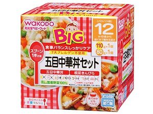 BIg栄養マルシェ五目中華丼セット 110g+80g
