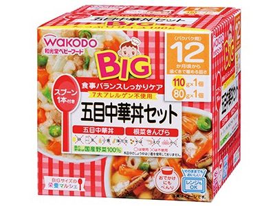BIg 영양 마르쉐 오곡 중화덮밥 세트 110g+80g