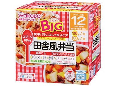 BIg栄養マルシェ田舎風弁当 110g+80g