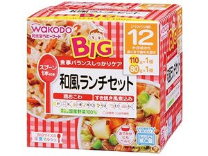 BIg 영양 마르쉐 일본식 런치 세트 110g+80g