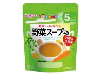 듬뿍 수제 응원 야채스프 대용량 46g
