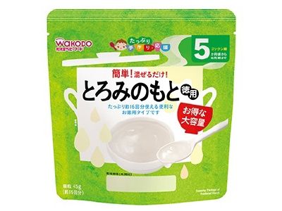 たっぷり手作応援とろみのもと徳用 45g