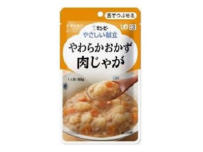 KEWPIE Easy Menu 軟質配菜 肉和馬鈴薯 80g