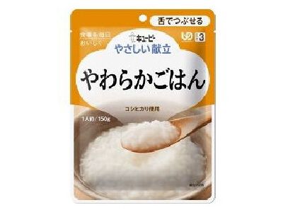 丘比 溫和餐桌系列 柔軟白飯 150克