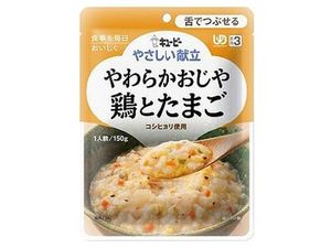Kewpie-friendly menu soft Ojiya chicken-and-egg 150G