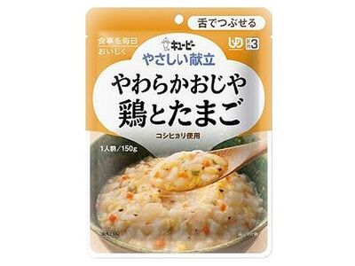 简易菜单：鸡肉鸡蛋粥150克