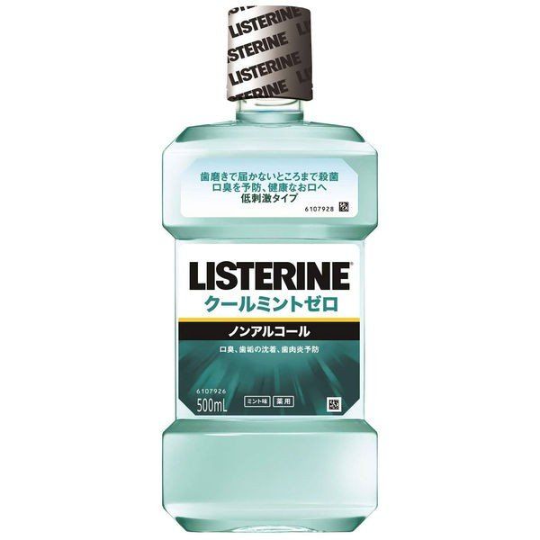 薬用リステリン　クールミントゼロ　５００ｍｌ