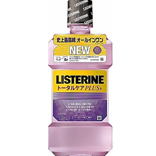 薬用リステリン トータルケアプラス 500ml