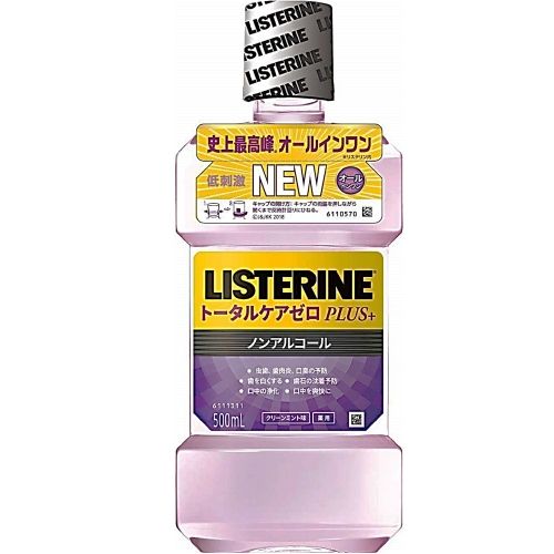 薬用リステリン トータルケアゼロプラス 500ml