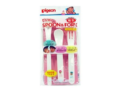 Pigeon spoon & fork P Little roller