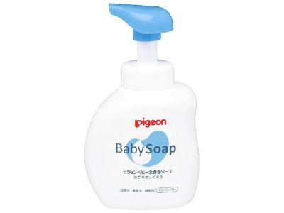 Pigeon Baby All-Over Foaming Wash 500 mL