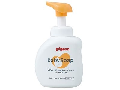 Pigeon baby systemic foam soap moist 500mL